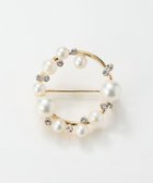 【フィービィー/phoebe】のフォーマルパールビジューサークルブローチ ゴールド 人気、トレンドファッション・服の通販 founy(ファニー) ファッション Fashion レディースファッション Fashion for Women おすすめ Recommended / Our Picks アクセサリー Fashion Accessories ストール Stole, Wrap ハイネック High Neck, Mock Neck パール Pearl, Pearl Accent ブローチ Brooch, Pin Brooch マフラー Scarf, Muffler 入学式 Entrance Ceremony 卒業式 Graduation Ceremony 結婚式 Wedding thumbnail ゴールド|ID: prp329100004669211 ipo3291000000033760983