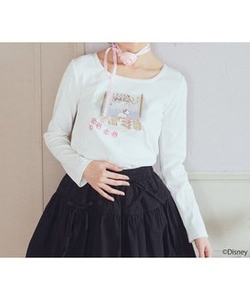 【アースミュージックアンドエコロジー/earth music&ecology】のDisney/Marieスクエアネックプルオーバー 人気、トレンドファッション・服の通販 founy(ファニー) ファッション Fashion レディースファッション Fashion for Women トップス・カットソー Cut & Sew Tops シャツ・ブラウス・オフィスカジュアル Elegant Blouses & Button-Ups ロングTシャツ・Tシャツ Longline T-Shirts & Tees カジュアルプルオーバー・ニットトップス Pullovers & Knit Tops / Casual Pullovers カットソー・ベーシックTシャツ Cut-and-Sewn Tops / Stretch Tees & Basics おすすめ Recommended / Our Picks インナー Innerwear カットソー Cut and Sewn Top コンパクト Compact, Small Size スクエア Square, Square Shape フォルム Silhouette, Form プリント Print, Printed Pattern ポケット Pocket, Pocket Detail リラックス Relax, Relaxed Fit 夏 Summer 春 Spring S/S・春夏 SS, Spring/Summer, Warm Season |ID:prp329100004669222