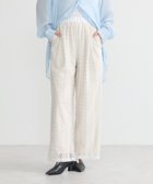 【アースミュージックアンドエコロジー/earth music&ecology】のレースパンツ Off White|ID: prp329100004669229 ipo3291000000033761041