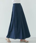 【ベイジ,/BEIGE,】の【洗える】CARINATA / ウエストタックラップスカート Navy|ID: prp329100004669235 ipo3291000000033761063