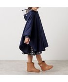【ムーンバット/MOONBAT】の【ポーチ付き】ポールアンドジョー キッズレインポンチョ ネイビーブルー|ID: prp329100004669242 ipo3291000000033761088