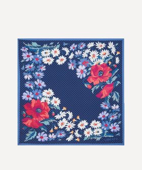 【リバティ/LIBERTY】のアベリア ブーケ 45x45 シルク スカーフ 人気、トレンドファッション・服の通販 founy(ファニー) ファッション Fashion レディースファッション Fashion for Women イタリア Italy シルク Silk, 100% Silk スカーフ Scarf, Neckwear バンダナ Bandana, Head Scarf マーガレット Marguerite, Daisy Pattern |ID:prp329100004669243