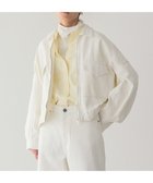 【アメリカンホリック/AMERICAN HOLIC】のデニムショートブルゾン White|ID: prp329100004669247 ipo3291000000033761099