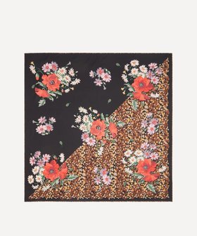【リバティ/LIBERTY】のアベリア 90x90 シルク スカーフ 人気、トレンドファッション・服の通販 founy(ファニー) ファッション Fashion レディースファッション Fashion for Women イタリア Italy シルク Silk, 100% Silk スカーフ Scarf, Neckwear バンダナ Bandana, Head Scarf マーガレット Marguerite, Daisy Pattern |ID:prp329100004669252