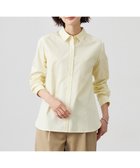 【ジェイ プレス/J.PRESS】の【WEB限定・洗える】クラシックピンオックス シャツ イエロー系|ID: prp329100004669256 ipo3291000000033761124