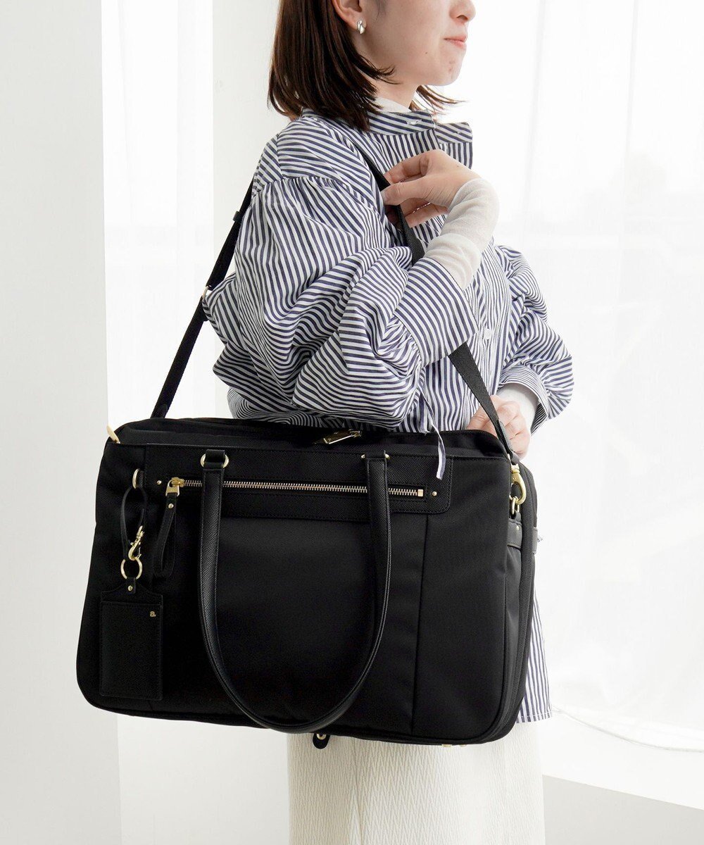 【エースバッグズアンドラゲッジ/ACE BAGS & LUGGAGE】のace. ビエナ3 ビジネスバッグ 15.6インチPC収納 B4 68703 エース 人気、トレンドファッション・服の通販 founy(ファニー) 　ファッション　Fashion　レディースファッション　Fashion for Women　バッグ　Bags　クッション　Cushion, Throw Pillow　コンパクト　Compact, Small Size　傘　Umbrella, Parasol　ショルダー　Shoulder, Shoulder Strap　セットアップ　Set-Up, Coordinated Outfit　フロント　Front, Front Design　ポケット　Pocket, Pocket Detail　リュック　Backpack, Rucksack　ワーク　Workwear, Utility Style　再入荷　Restock / Back in Stock　スーツケース キャリーケース　Suitcase / Carry Case　ビジネス 仕事 通勤　Business / Work / Commuting　 other-1|ID: prp329100004669259 ipo3291000000033761132