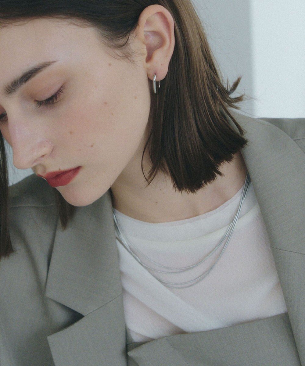 【イェッカ ヴェッカ/YECCA VECCA】の4連チェーンネックレス 人気、トレンドファッション・服の通販 founy(ファニー) 　ファッション　Fashion　レディースファッション　Fashion for Women　ジュエリー　Jewelry　ネックレス　Necklaces & Pendants　おすすめ　Recommended / Our Picks　アクセサリー　Fashion Accessories　シンプル　Simple, Minimal　セレモニー　Ceremony　チェーン　Chain, Chain Strap　ネックレス　Necklace, Pendant Necklace　 other-1|ID: prp329100004669271 ipo3291000000033761168