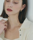 【イェッカ ヴェッカ/YECCA VECCA】の4連チェーンネックレス Gold|ID: prp329100004669271 ipo3291000000033761170