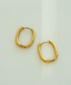 【イェッカ ヴェッカ/YECCA VECCA】のステンレスワンタッチフープピアス 人気、トレンドファッション・服の通販 founy(ファニー) ファッション Fashion レディースファッション Fashion for Women アクセサリー Fashion Accessories シンプル Simple, Minimal スクエア Square, Square Shape フープ Hoop, Hoop Earrings ラウンド Round, Round Neck thumbnail Gold|ID: prp329100004669273 ipo3291000000033761175