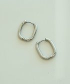 【イェッカ ヴェッカ/YECCA VECCA】のステンレスワンタッチフープピアス 人気、トレンドファッション・服の通販 founy(ファニー) ファッション Fashion レディースファッション Fashion for Women アクセサリー Fashion Accessories シンプル Simple, Minimal スクエア Square, Square Shape フープ Hoop, Hoop Earrings ラウンド Round, Round Neck thumbnail Silver|ID: prp329100004669273 ipo3291000000033761176