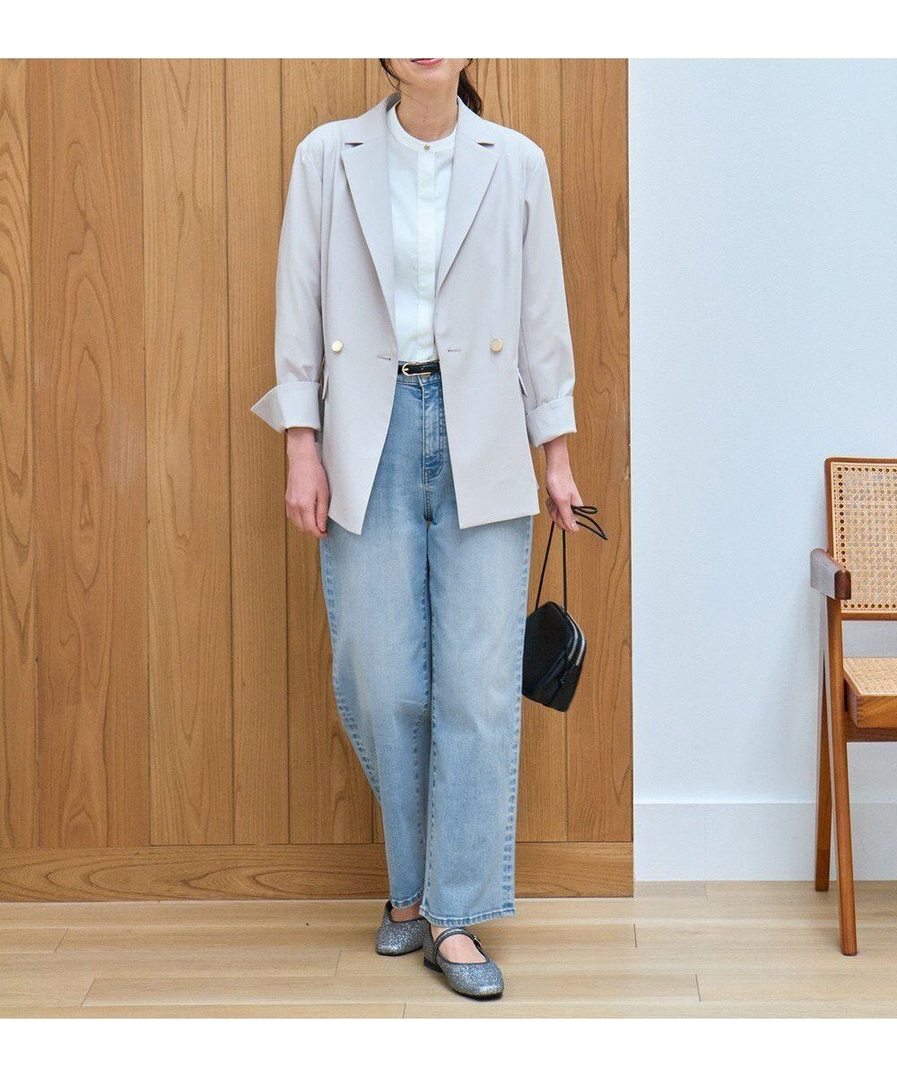 【エニー/ANY】の【大好評につき新色登場/ウエストゴム/ストレッチ】ワイドデニムパンツ 人気、トレンドファッション・服の通販 founy(ファニー) 　ファッション　Fashion　レディースファッション　Fashion for Women　パンツ　Pants & Trousers　デニムパンツ・ジーンズ・美脚デニム　Denim Jeans & Pants　シンプル　Simple, Minimal　ストレッチ　Stretch, Stretchy Fabric　デニム　Denim, Jeans Material　ファブリック　Fabric, Textile　ワイド　Wide, Wide Fit　夏　Summer　日本製　Made In Japan　春　Spring　S/S・春夏　SS, Spring/Summer, Warm Season　 other-1|ID: prp329100004669277 ipo3291000000036243058