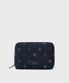 【ポール スミス/Paul Smith】のミックスドゥードゥル ポーチ ネイビー|ID: prp329100004669278 ipo3291000000033761193