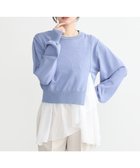 【アースミュージックアンドエコロジー/earth music&ecology】のSET2点サイドスリットニット+フレアタンク 人気、トレンドファッション・服の通販 founy(ファニー) ファッション Fashion レディースファッション Fashion for Women トップス・カットソー Cut & Sew Tops ニット Knit Tops & Sweaters おすすめ Recommended / Our Picks スリット Slit, Slit Detail セーター Sweater, Knitwear タンク Tank Top, Sleeveless Top バルーン Balloon, Balloon Silhouette フェミニン Feminine, Girly フォルム Silhouette, Form フレア Flare, Flared ポケット Pocket, Pocket Detail 夏 Summer 春 Spring S/S・春夏 SS, Spring/Summer, Warm Season thumbnail Grayish Blue|ID: prp329100004669289 ipo3291000000033761236