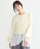 【アースミュージックアンドエコロジー/earth music&ecology】のSET2点サイドスリットニット+フレアタンク 人気、トレンドファッション・服の通販 founy(ファニー) ファッション Fashion レディースファッション Fashion for Women トップス・カットソー Cut & Sew Tops ニット Knit Tops & Sweaters おすすめ Recommended / Our Picks スリット Slit, Slit Detail セーター Sweater, Knitwear タンク Tank Top, Sleeveless Top バルーン Balloon, Balloon Silhouette フェミニン Feminine, Girly フォルム Silhouette, Form フレア Flare, Flared ポケット Pocket, Pocket Detail 夏 Summer 春 Spring S/S・春夏 SS, Spring/Summer, Warm Season thumbnail Ivory|ID: prp329100004669289 ipo3291000000033761237