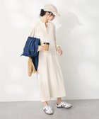 【クラフトスタンダードブティック/CRAFT STANDARD BOUTIQUE】のワッフルフロントファスナーワンピース 人気、トレンドファッション・服の通販 founy(ファニー) ファッション Fashion レディースファッション Fashion for Women ワンピース Dresses アクセサリー Fashion Accessories インナー Innerwear 春 Spring カットソー Cut and Sewn Top フィット Fit, Slim Fit フレア Flare, Flared フロント Front, Front Design ポケット Pocket, Pocket Detail ワッフル Waffle, Waffle Knit ワンポイント One Point, Statement Accent S/S・春夏 SS, Spring/Summer, Warm Season おすすめ Recommended / Our Picks 夏 Summer 2025年 2025 2025春夏・S/S Spring/Summer 2025 SS25 thumbnail Cream|ID: prp329100004669292 ipo3291000000033761249