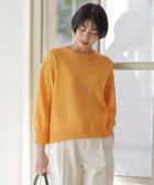 【ジェイ プレス/J.PRESS】の【洗える】DRY COMFORT ニット オレンジ系|ID: prp329100004669293 ipo3291000000033761251