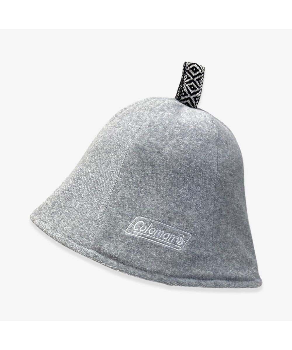 【林八百吉商店/HAYASHIYAOKICHI】のColeman サウナハット インテリア・キッズ・メンズ・レディースファッション・服の通販 founy(ファニー) ファッション Fashion レディースファッション Fashion for Women キャップ&ハット Hats & Caps アウトドア Outdoor Clothing チューリップ Tube, Tube Top ループ Loop, Loop Knit 人気 Popular, Best Seller 定番 Standard, Basic Item 帽子 Hat, Headwear グレー|ID: prp329100004669299 ipo3291000000033761276