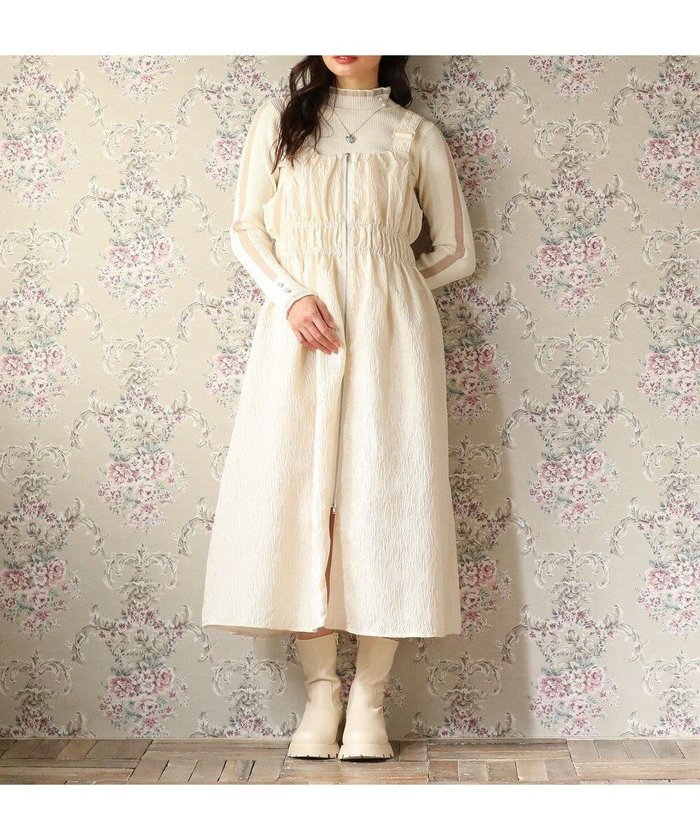 【グリーンパークス/Green Parks】の・SUGAR SPOON ジャカードジャンスカ インテリア・キッズ・メンズ・レディースファッション・服の通販 founy(ファニー) https://founy.com/ ファッション Fashion レディースファッション Fashion for Women スカート Skirts おすすめ Recommended / Our Picks インナー Innerwear ダブル Double, Double-Breasted フェミニン Feminine, Girly フロント Front, Front Design ポケット Pocket, Pocket Detail ラップ Wrap, Wrap Design ロング Long, Long-Length エレガント 上品 Elegant 夏 Summer 春 Spring S/S・春夏 SS, Spring/Summer, Warm Season |ID: prp329100004669307 ipo3291000000033761298