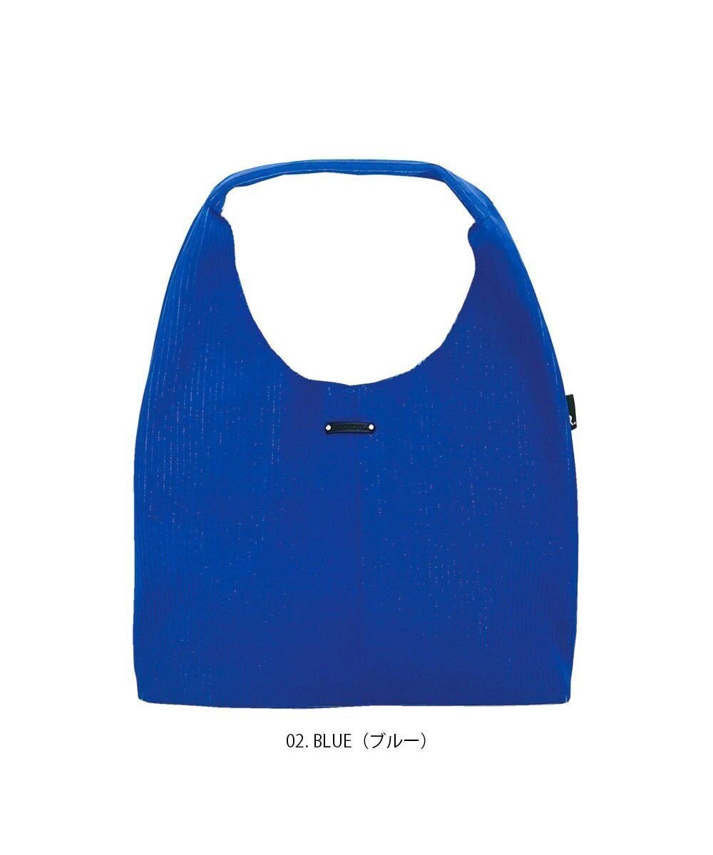 【ルートート/ROOTOTE】の1061【ラメ糸ミックス-A4収納】LT.ラウンド.グリンプス.ニット-A インテリア・キッズ・メンズ・レディースファッション・服の通販 founy(ファニー) 　ファッション　Fashion　レディースファッション　Fashion for Women　トップス・カットソー　Cut & Sew Tops　ニット　Knit Tops & Sweaters　カメラ　Camera Accessories　ポケット　Pocket, Pocket Detail　マグネット　Magnet, Magnetic Closure　ミックス　Mix, Mixed Style　ラウンド　Round, Round Neck　新作・新入荷　New Arrivals / New In　02:ブルー|ID: prp329100004669309 ipo3291000000033761310