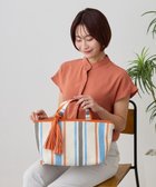 【ルートート/ROOTOTE】の1070【幅広マチ】LT.デリ-ワイド-ストライプ-A 02:オレンジサックス|ID: prp329100004669312 ipo3291000000033761321
