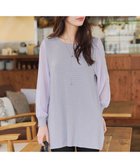 【ティアクラッセ/Tiaclasse】の【新色追加・洗える】シアーチェック柄ニットチュニック 人気、トレンドファッション・服の通販 founy(ファニー) ファッション Fashion レディースファッション Fashion for Women トップス・カットソー Cut & Sew Tops ニット Knit Tops & Sweaters 春 Spring 洗える Machine Washable 秋 Autumn カーディガン Cardigan, Knitwear サマー Summer, Summer Style シアー Sheer, See-Through シフォン Chiffon, Lightweight Fabric セーター Sweater, Knitwear チェック Check, Plaid, Tartan チュニック Tunic, Long Top 長袖 Long Sleeve, Full Sleeve フェミニン Feminine, Girly ポケット Pocket, Pocket Detail ロング Long, Long-Length 冬 Winter / This Winter S/S・春夏 SS, Spring/Summer, Warm Season 再入荷 Restock / Back in Stock 夏 Summer 新作・新入荷 New Arrivals / New In thumbnail ラベンダー|ID: prp329100004669315 ipo3291000000033761335