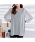 【ティアクラッセ/Tiaclasse】の【新色追加・洗える】シアーチェック柄ニットチュニック 人気、トレンドファッション・服の通販 founy(ファニー) ファッション Fashion レディースファッション Fashion for Women トップス・カットソー Cut & Sew Tops ニット Knit Tops & Sweaters 春 Spring 洗える Machine Washable 秋 Autumn カーディガン Cardigan, Knitwear サマー Summer, Summer Style シアー Sheer, See-Through シフォン Chiffon, Lightweight Fabric セーター Sweater, Knitwear チェック Check, Plaid, Tartan チュニック Tunic, Long Top 長袖 Long Sleeve, Full Sleeve フェミニン Feminine, Girly ポケット Pocket, Pocket Detail ロング Long, Long-Length 冬 Winter / This Winter S/S・春夏 SS, Spring/Summer, Warm Season 再入荷 Restock / Back in Stock 夏 Summer 新作・新入荷 New Arrivals / New In thumbnail グレー|ID: prp329100004669315 ipo3291000000036244228