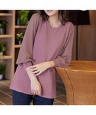 【ティアクラッセ/Tiaclasse】の【新色追加・洗える】シアーチェック柄ニットチュニック 人気、トレンドファッション・服の通販 founy(ファニー) ファッション Fashion レディースファッション Fashion for Women トップス・カットソー Cut & Sew Tops ニット Knit Tops & Sweaters 春 Spring 洗える Machine Washable 秋 Autumn カーディガン Cardigan, Knitwear サマー Summer, Summer Style シアー Sheer, See-Through シフォン Chiffon, Lightweight Fabric セーター Sweater, Knitwear チェック Check, Plaid, Tartan チュニック Tunic, Long Top 長袖 Long Sleeve, Full Sleeve フェミニン Feminine, Girly ポケット Pocket, Pocket Detail ロング Long, Long-Length 冬 Winter / This Winter S/S・春夏 SS, Spring/Summer, Warm Season 再入荷 Restock / Back in Stock 夏 Summer 新作・新入荷 New Arrivals / New In thumbnail ピンク|ID: prp329100004669315 ipo3291000000036244232