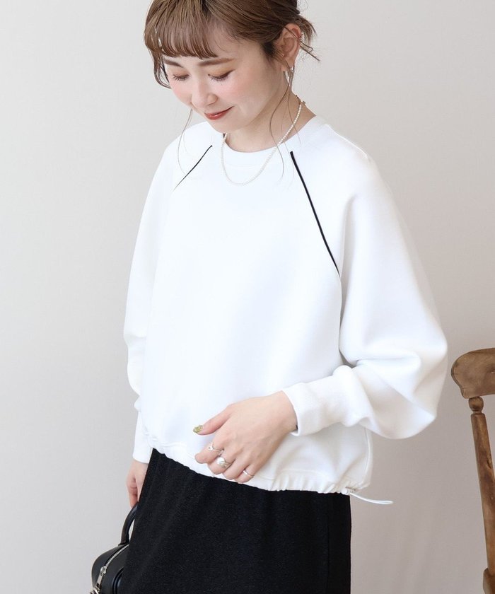 【アメリカンホリック/AMERICAN HOLIC】のスポーツMIXプルオーバー インテリア・キッズ・メンズ・レディースファッション・服の通販 founy(ファニー) https://founy.com/ ファッション Fashion レディースファッション Fashion for Women トップス・カットソー Cut & Sew Tops レディースパーカー・カジュアルフーディー Casual Hoodies & Sweatshirts カジュアルプルオーバー・ニットトップス Pullovers & Knit Tops / Casual Pullovers スウェット・クルーネックトップス Sweatshirts & Crewnecks / Relaxed Fit Sweat Tops スポーツウェア Functional & Stylish Sportswear スポーツ トップス Athletic Tops / Workout Tops / Training Shirts スウェット / スエット Sweatshirt, Sweatwear スポーツ Sports, Activewear スポーティ Sporty, Casual Athletic トレンド Trend, Trending Now ドローコード Drawcord, Drawstring Cord フェミニン Feminine, Girly ボトム Bottoms, Lower Wear ワイド Wide, Wide Fit 夏 Summer 春 Spring S/S・春夏 SS, Spring/Summer, Warm Season |ID: prp329100004669324 ipo3291000000033761372