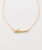 【フィービィー/phoebe】のラッキーレターネックレス(チャーム) 人気、トレンドファッション・服の通販 founy(ファニー) ファッション Fashion レディースファッション Fashion for Women ジュエリー Jewelry ネックレス Necklaces & Pendants アクセサリー Fashion Accessories イヤリング Earrings チャーム Charm, Pendant ネックレス Necklace, Pendant Necklace ブレスレット Bracelet, Wristband thumbnail ゴールド|ID: prp329100004669338 ipo3291000000036280972