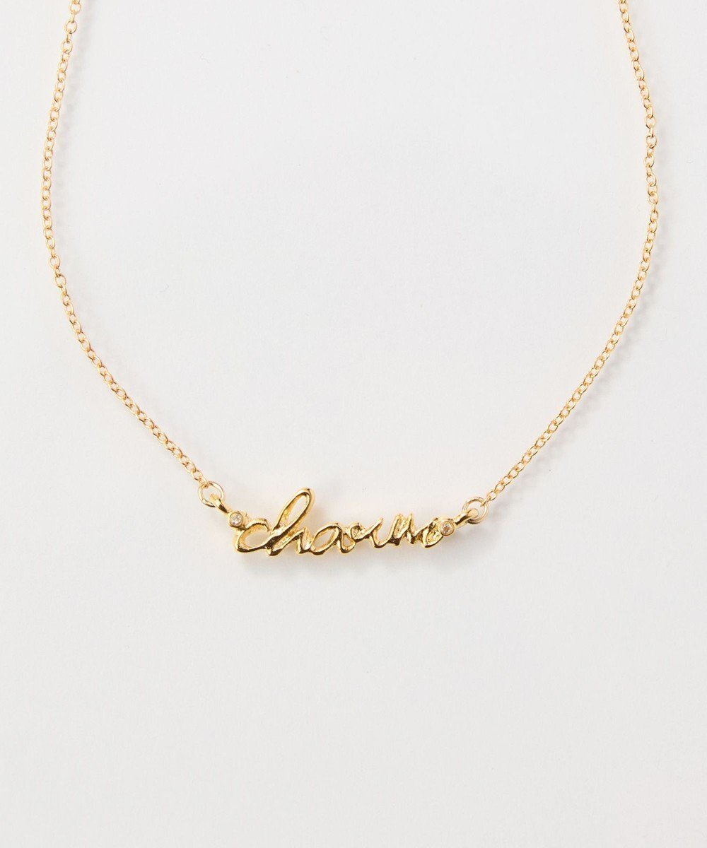 【フィービィー/phoebe】のラッキーレターネックレス(チャーム) インテリア・キッズ・メンズ・レディースファッション・服の通販 founy(ファニー) 　ファッション　Fashion　レディースファッション　Fashion for Women　ジュエリー　Jewelry　ネックレス　Necklaces & Pendants　アクセサリー　Fashion Accessories　イヤリング　Earrings　チャーム　Charm, Pendant　ネックレス　Necklace, Pendant Necklace　ブレスレット　Bracelet, Wristband　ゴールド|ID: prp329100004669338 ipo3291000000036280972