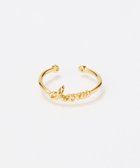 【フィービィー/phoebe】のラッキーレターピンキーリング(チャーム) 人気、トレンドファッション・服の通販 founy(ファニー) ファッション Fashion レディースファッション Fashion for Women おすすめ Recommended / Our Picks アクセサリー Fashion Accessories イヤリング Earrings チャーム Charm, Pendant ネックレス Necklace, Pendant Necklace ブレスレット Bracelet, Wristband thumbnail ゴールド|ID: prp329100004669344 ipo3291000000033761434