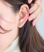 【フィービィー/phoebe】のラッキーレターピアス イヤリング(ラブ)/片耳 ゴールド|ID: prp329100004669348 ipo3291000000033761442