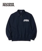 【ジェイ プレス/J.PRESS / MEN】の【J.PRESS ORIGINALS】Supima Recycle French Terry Logo Sweat Zip-Shirts ネイビー系|ID: prp329100004669349 ipo3291000000033761445