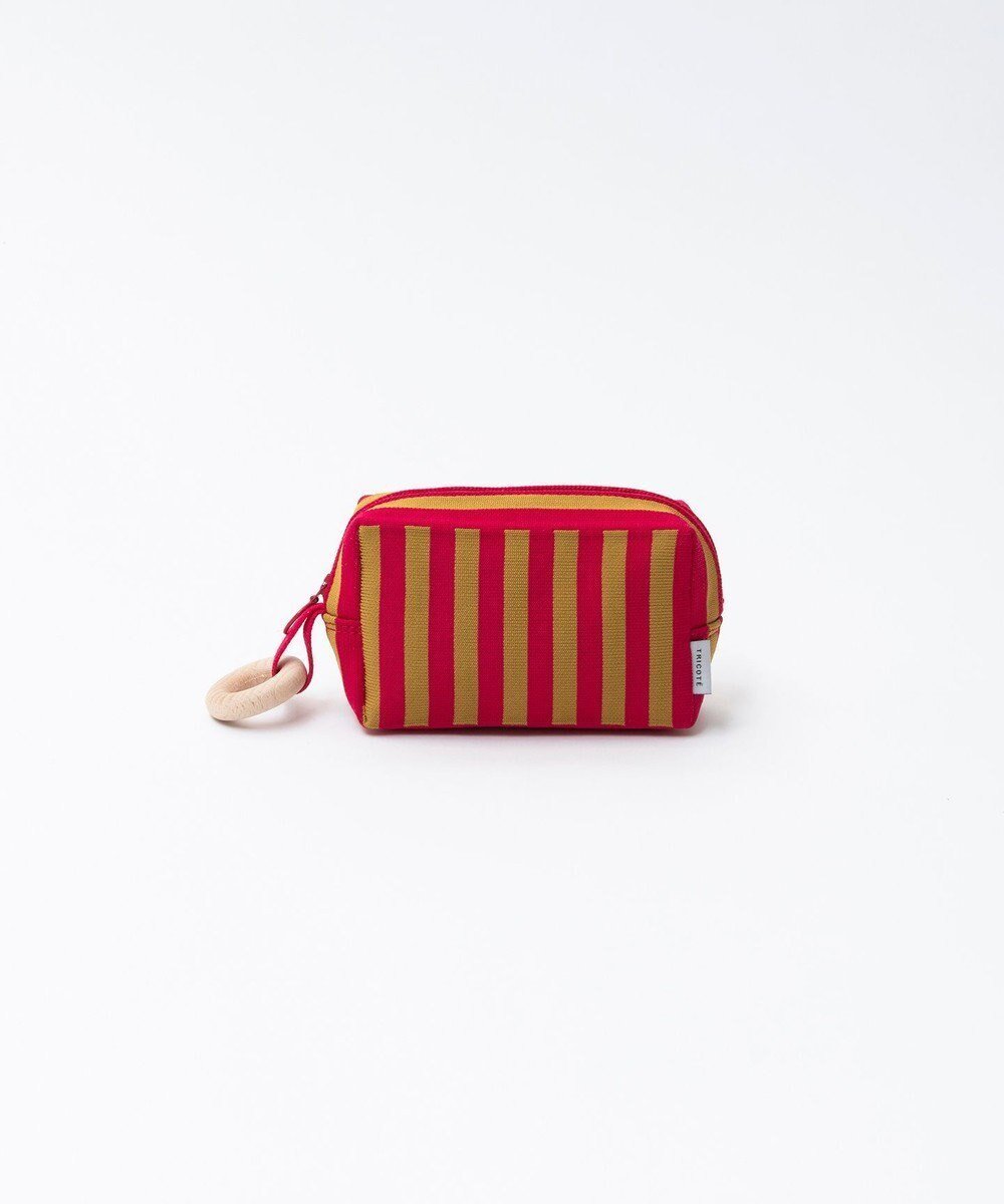 【トリコテ/Tricote】のストライプポーチS インテリア・キッズ・メンズ・レディースファッション・服の通販 founy(ファニー) ファッション Fashion レディースファッション Fashion for Women ミニ財布・二つ折り財布 Wallets & Card Cases ポーチ&ミニバッグ Pouches & Mini Bags ストライプ Stripe, Striped Pattern タオル Towel, Bath Towel ポーチ Pouch, Small Case リップ Lip, Lip Motif ワンポイント One Point, Statement Accent 財布 Wallet, Purse 72PINK|ID: prp329100004669361 ipo3291000000033761498