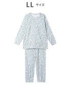 【ツモリチサト スリープ/tsumori chisato SLEEP】のツモリチサト パジャマ 長袖 長ズボン 綿混(本体) パイル素材 UDX538 /ワコール 人気、トレンドファッション・服の通販 founy(ファニー) ファッション Fashion レディースファッション Fashion for Women トップス・カットソー Cut & Sew Tops スリーブ Sleeve, Long Sleeve / Short Sleeve パジャマ Pajamas, Sleepwear ボトム Bottoms, Lower Wear ループ Loop, Loop Knit 長袖 Long Sleeve, Full Sleeve thumbnail アイボリー|ID: prp329100004669366 ipo3291000000033761513
