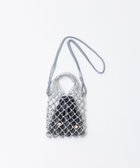 【トリコテ/Tricote】のマクラメミニショルダーバッグ【巾着ポーチ付き】 人気、トレンドファッション・服の通販 founy(ファニー) ファッション Fashion レディースファッション Fashion for Women ポーチ&ミニバッグ Pouches & Mini Bags 巾着 Drawstring Bag, Kinchaku シルバー Silver, Metallic Silver タンブラー Tumbler, Travel Mug ハンド Hand, Handmade ポーチ Pouch, Small Case ラップ Wrap, Wrap Design thumbnail 97CHARCOAL|ID: prp329100004669367 ipo3291000000033761518