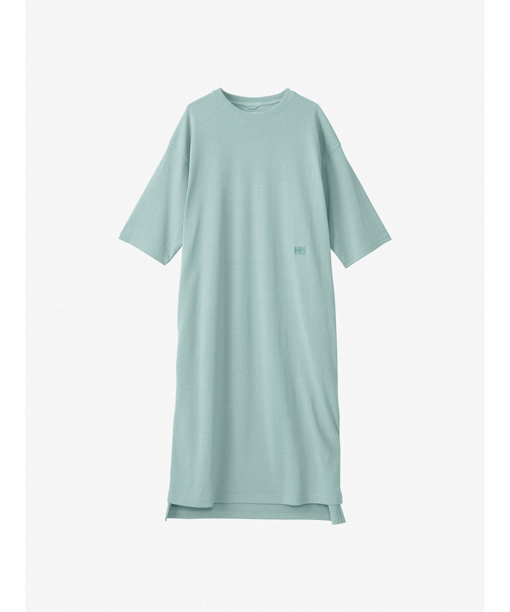【ヘリーハンセン/HELLY HANSEN】の【抗菌防臭・速乾・UVカット】ショートスリーブワンポイントワンピース インテリア・キッズ・メンズ・レディースファッション・服の通販 founy(ファニー) ファッション Fashion レディースファッション Fashion for Women ワンピース Dresses おすすめ Recommended / Our Picks スリット Slit, Slit Detail レギンス Leggings, Stretch Pants 夏 Summer 抗菌 Antibacterial, Bacteria-Resistant 春 Spring S/S・春夏 SS, Spring/Summer, Warm Season ミスティグレー|ID: prp329100004669371 ipo3291000000033761531