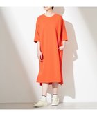 【ヘリーハンセン/HELLY HANSEN】の【抗菌防臭・速乾・UVカット】ショートスリーブワンポイントワンピース ブラッドオレンジ|ID: prp329100004669371 ipo3291000000033761532