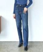 【サキュウ/caqu】の【洗える/ストレッチ】modern classic クラシックテーパードデニムパンツ USED WASH 1year|ID: prp329100004669373 ipo3291000000033761538