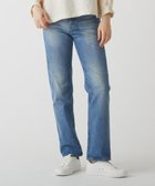 【サキュウ/caqu】の【洗える/ストレッチ】modern classic クラシックテーパードデニムパンツ USED WASH 3years|ID: prp329100004669373 ipo3291000000033761539