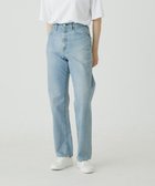 【サキュウ/caqu】の【洗える/ストレッチ】modern classic クラシックテーパードデニムパンツ USED WASH 7years|ID: prp329100004669373 ipo3291000000033761540