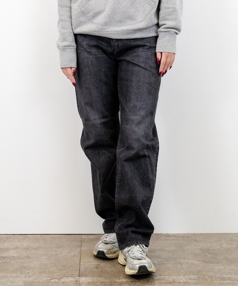 【サキュウ/caqu】の【洗える/ストレッチ】modern classic テーパードデニムパンツ USEDWASH インテリア・キッズ・メンズ・レディースファッション・服の通販 founy(ファニー)  ファッション Fashion レディースファッション Fashion for Women パンツ Pants & Trousers デニムパンツ・ジーンズ・美脚デニム Denim Jeans & Pants インディゴ Indigo Denim ヴィンテージ Vintage Style 洗える Machine Washable クラシック Classic, Timeless Style ジーンズ Jeans, Denim Pants ストレッチ Stretch, Stretchy Fabric デニム Denim, Jeans Material ハイライズ High Rise, High Waist ハンド Hand, Handmade パターン Pattern, Design Print モダン Modern, Contemporary A/W・秋冬 Autumn/Winter S/S・春夏 SS, Spring/Summer, Warm Season 新作・新入荷 New Arrivals / New In 夏 Summer black 1year|ID: prp329100004669373 ipo3291000000034349538
