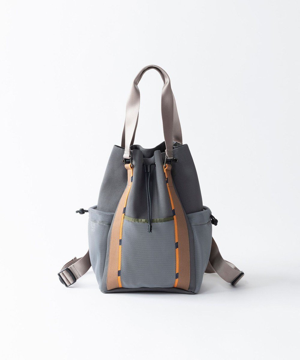 【トリコテ/Tricote】の【2WAY】ポケットメッシュトート / リュック インテリア・キッズ・メンズ・レディースファッション・服の通販 founy(ファニー) ファッション Fashion レディースファッション Fashion for Women バッグ Bags スタイリッシュ Stylish, Fashionable タオル Towel, Bath Towel ベーシック Basic, Essential ポケット Pocket, Pocket Detail ラッセル Raschel, Raschel Lace リュック Backpack, Rucksack 95GRAY|ID: prp329100004669376 ipo3291000000033761547