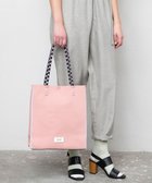 【トリコテ/Tricote】のペーパーニットトートバッグ【 軽くて丈夫・A4サイズ対応】 人気、トレンドファッション・服の通販 founy(ファニー) ファッション Fashion レディースファッション Fashion for Women トップス・カットソー Cut & Sew Tops ニット Knit Tops & Sweaters タオル Towel, Bath Towel thumbnail 72PINK|ID: prp329100004669377 ipo3291000000033761549