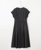 【自由区/JIYU-KU】の【洗える】シルキータック ワンピース 人気、トレンドファッション・服の通販 founy(ファニー) ファッション Fashion レディースファッション Fashion for Women ワンピース Dresses おすすめ Recommended / Our Picks サテン Satin, Glossy Fabric シルク Silk, 100% Silk ドレープ Drape, Draping Fabric フレア Flare, Flared エレガント 上品 Elegant 夏 Summer 春 Spring S/S・春夏 SS, Spring/Summer, Warm Season 洗える Machine Washable thumbnail ブラック|ID: prp329100004669390 ipo3291000000033847441