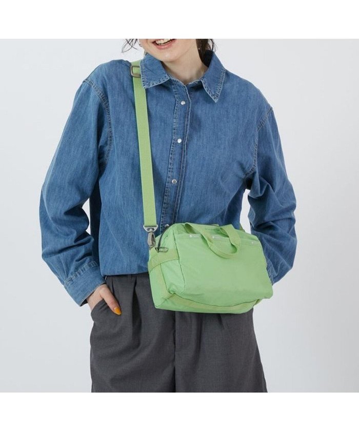 【レスポートサック/LeSportsac】のSMALL UPTOWN SATCHEL/キーライムC インテリア・キッズ・メンズ・レディースファッション・服の通販 founy(ファニー) https://founy.com/ ファッション Fashion レディースファッション Fashion for Women コンパクト Compact, Small Size 軽量 Lightweight, Ultra Light シンプル Simple, Minimal 財布 Wallet, Purse トラベル Travel, Travel Gear 定番 Standard, Basic Item 人気 Popular, Best Seller プリント Print, Printed Pattern ポケット Pocket, Pocket Detail おすすめ Recommended / Our Picks 旅行 Travel |ID: prp329100004669398 ipo3291000000033761611