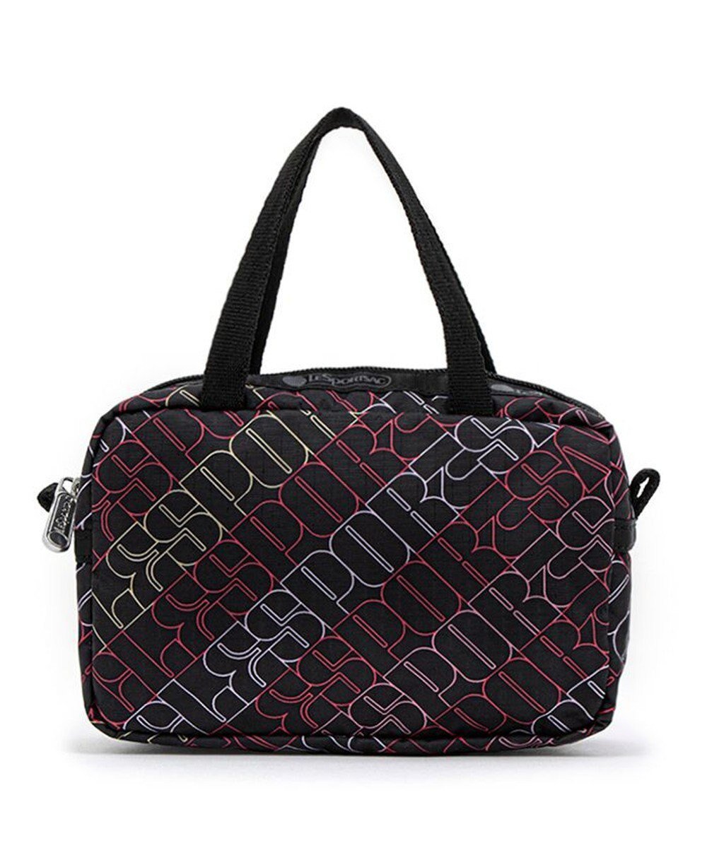 【レスポートサック/LeSportsac】のMICRO BAG/ネオンタイポグラフィ 人気、トレンドファッション・服の通販 founy(ファニー) 　ファッション　Fashion　レディースファッション　Fashion for Women　ミニ財布・二つ折り財布　Wallets & Card Cases　ポーチ&ミニバッグ　Pouches & Mini Bags　おすすめ　Recommended / Our Picks　スクエア　Square, Square Shape　ポケット　Pocket, Pocket Detail　ポーチ　Pouch, Small Case　財布　Wallet, Purse　 other-1|ID: prp329100004669405 ipo3291000000033761625