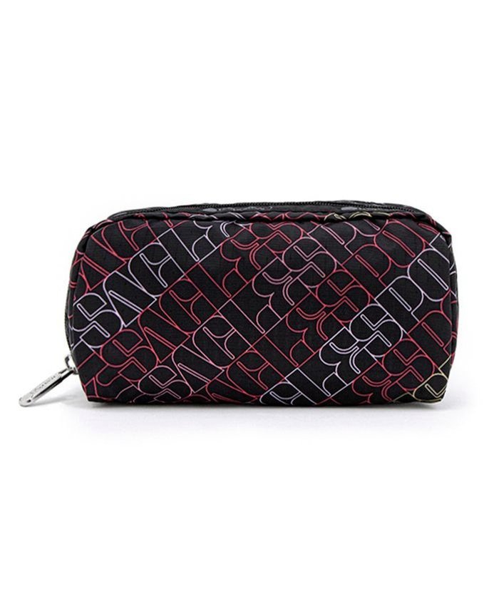【レスポートサック/LeSportsac】のRECTANGULAR COSMETIC/ネオンタイポグラフィ インテリア・キッズ・メンズ・レディースファッション・服の通販 founy(ファニー) https://founy.com/ ファッション Fashion レディースファッション Fashion for Women ミニ財布・二つ折り財布 Wallets & Card Cases ポーチ&ミニバッグ Pouches & Mini Bags おすすめ Recommended / Our Picks スクエア Square, Square Shape ポケット Pocket, Pocket Detail ポーチ Pouch, Small Case 財布 Wallet, Purse |ID: prp329100004669407 ipo3291000000033761629