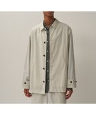 【エイトン/ATON】のTRAVEL NYLON カバーオール - UNISEX WARM WHITE|ID: prp329100004669410 ipo3291000000033761636