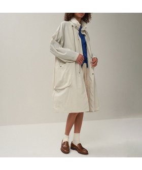 【エイトン/ATON】のTRAVEL NYLON ガスコート 人気、トレンドファッション・服の通販 founy(ファニー) ファッション Fashion レディースファッション Fashion for Women アウター Coat / Outerwear Collection コート・ロングコート・ピーコート Long Coats, Peacoats & More レディースジャケット・軽アウター Jackets 旅行 Travel コンパクト Compact, Small Size ジャケット Jacket, Outerwear スタンド Stand Collar, Upright Stand タフタ Taffeta, Structured Fabric ポケット Pocket, Pocket Detail 夏 Summer 春 Spring S/S・春夏 SS, Spring/Summer, Warm Season 軽量 Lightweight, Ultra Light |ID:prp329100004669411